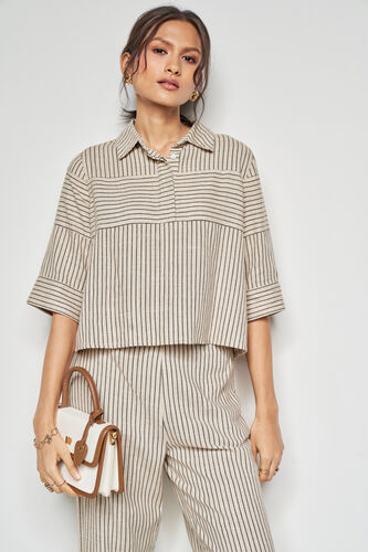 The Stripes Coord Set, Cream, image 11